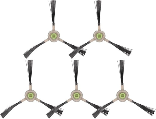 (5 Pack) M210 Replacement Side Brushes Compatible With Lefant M210B, M213S, M210S, M210, M213, M210 Pro, M210P, OKP Life K2, K3, K3A, K4, K5, Robotic Vacuum Cleaner, Side Brush Kit, Accessories Kit