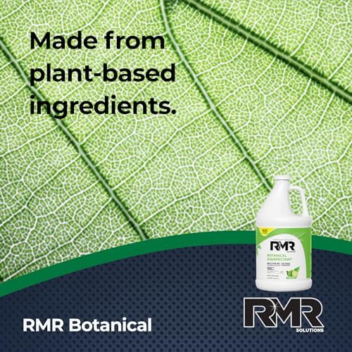 RMR Brands RMR-86 Instant Mold Stain Remover All-Purpose Botanical Based Disinfectant Cleaner DIY Mold Remover Bundle