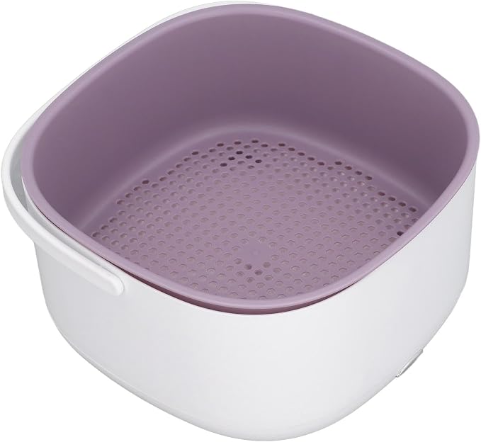Fruit and Vegetable Washing Machine, Fruit Ultrasonic Cleaner, Large Capacity Vegetable Cleaner, Ultrasonic Fruit Washing Unit, Electric Fruit Vegetable Washing Basket