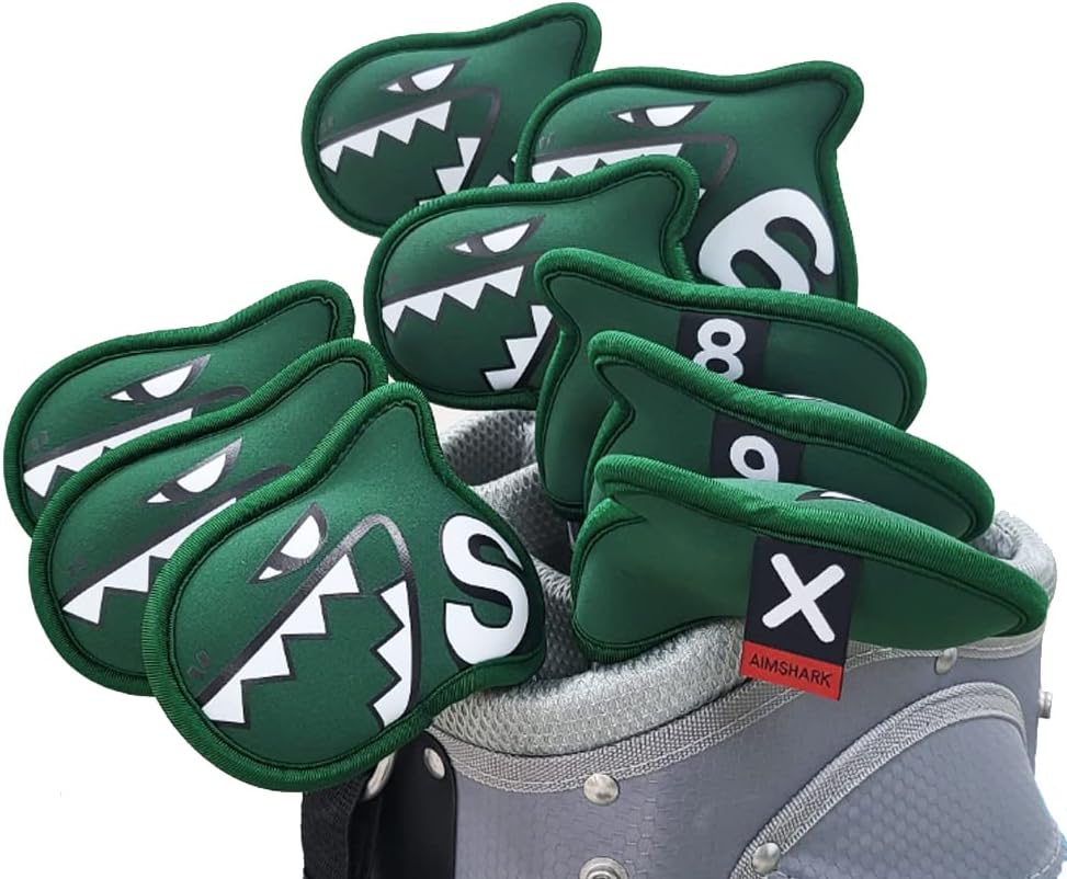Palette Golf Iron Covers / 9pcs Set/Golf Head Covers/Golf Club Covers