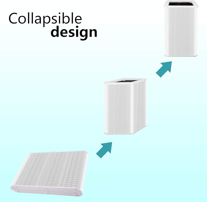 Blue Pure 121 Relacement Filter, Compatible with Blueair Blue Pure 121 Air Purifier, Particle and Activated Carbon Filter Captures Bacteria, Odors, Smoke, Dust