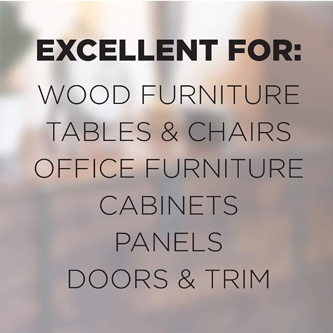 Weiman Cabinet & Furniture Polish - 17 Ounce - Aerosol Protect Clean Polish Wax Your Wood Tables Chairs Cabinets
