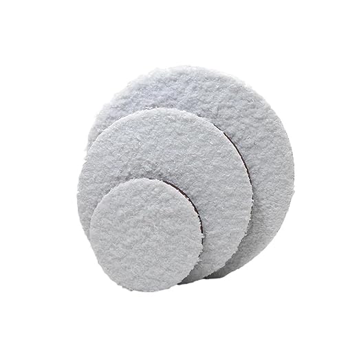 White Colour 3/5/6 inch Car Care Buffing Sponge Polishing Pad Wax Applicator Pad(1pcs 6inch)