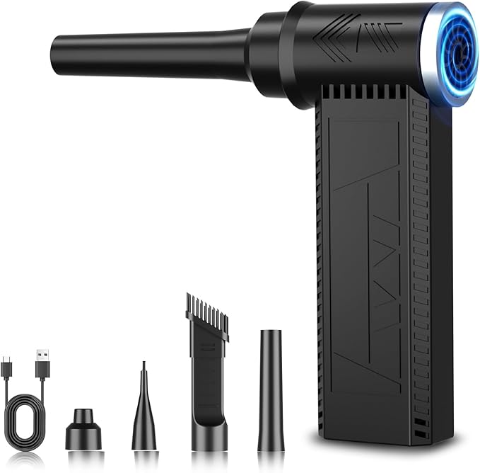 Meudeen Air Duster - Cordless Electric Air Duster