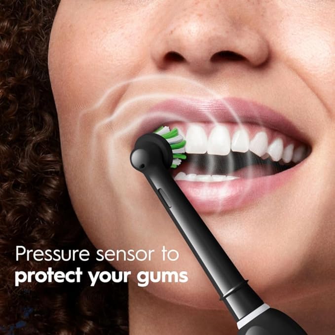 Oral-B Pro 1000 Rechargeable Electric Toothbrush, Black (Pack of 3)
