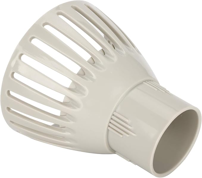 Pssopp Pool Skimmer Basket, Plastic Swimming Pool Strainer Pool Filter Debris Leaf Collector Pond Cleaning Tool Pool Supplies Skimmers Rakes Skimmers Nets [75MM]