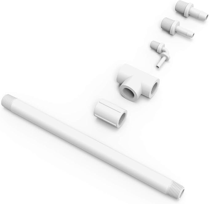 Fast Washer Rack - Perfect Carboy Cleaner or Keg Cleaner up to 14 Gallons | BOTTLES NOT INCLUDED | Easily Wash and Sanitize Fermenters | Complete Set is Easy to Assemble | CE/ETL Certified