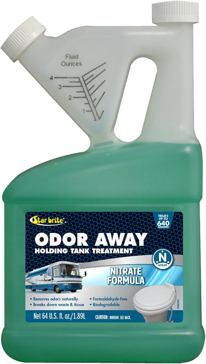 Star brite Odor Away Holding Tank Treatment - Nitrate Formula