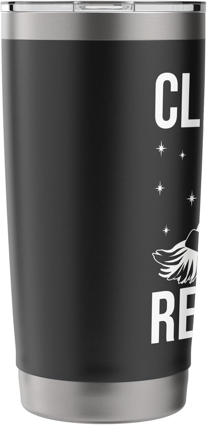 Cleaning is my Religion Cleaning Stainless Steel Insulated Tumbler