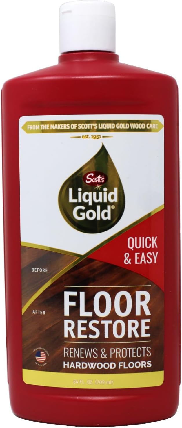Scott's Liquid Gold Floor Restore, Renews Hardwood Floors - Pack of 2
