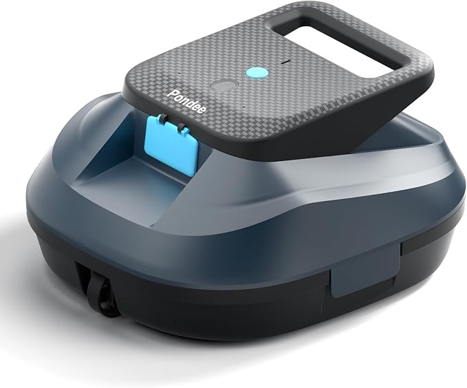 X2 Robotic Pool Vacuum, Cordless Pool Cleaner with 200-Min Runtime, Auto-Parking, for Above-Ground & Flat-Bottom Inground Pools up to 1290 sq.ft