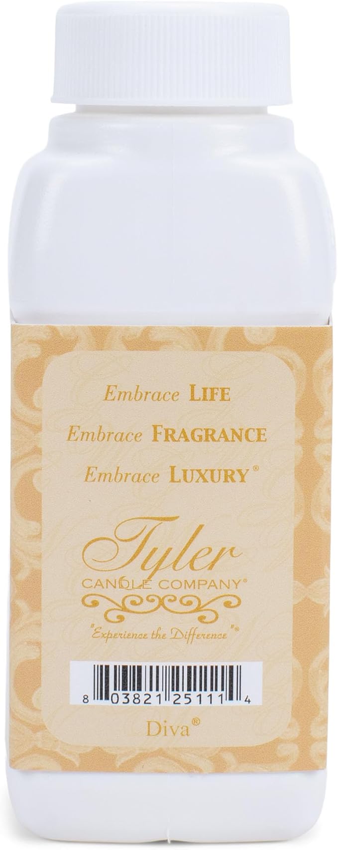 Tyler Glamorous Wash 4 ounce Fine Laundry Detergent Pack of 4, Diva