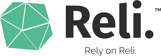 Reli. Compostable 13 Gallon Trash Bags | 150 Count Bulk | ASTM D6400 | Green | Eco-Friendly | For Compost