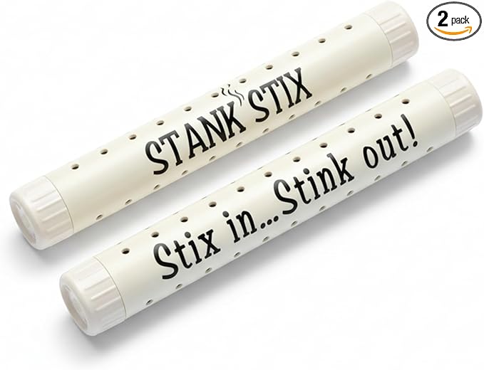 Glovestix StankStix Solos Shoe Deodorizer and Odor Eliminator for Shoes, Boots, Smelly Gym Bags, Boxing, Lacrosse, Soccer & Hockey Gear, Non-Toxic