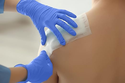 Cranberry USA Bio Nitrile Exam Gloves, Case of 3000, Small, Blue, Biodegradable, 2.2 Mil
