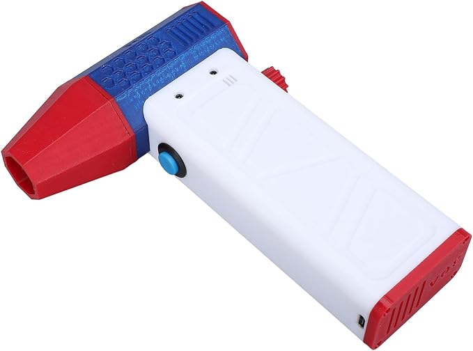 Electric Air Atomizer High Speed PETG Hand Turbo Fan 140000RPM Professional Outdoor Car (Fabaterifgzep56rw-14)