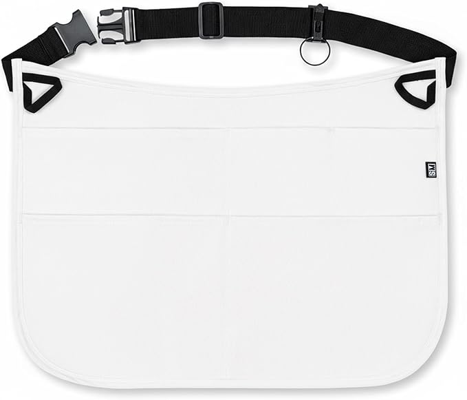 5-Pocket Waterproof Professional Cleaning Apron. Made for Pro Cleaners. Like a Cleaning Caddy Around Your Waist