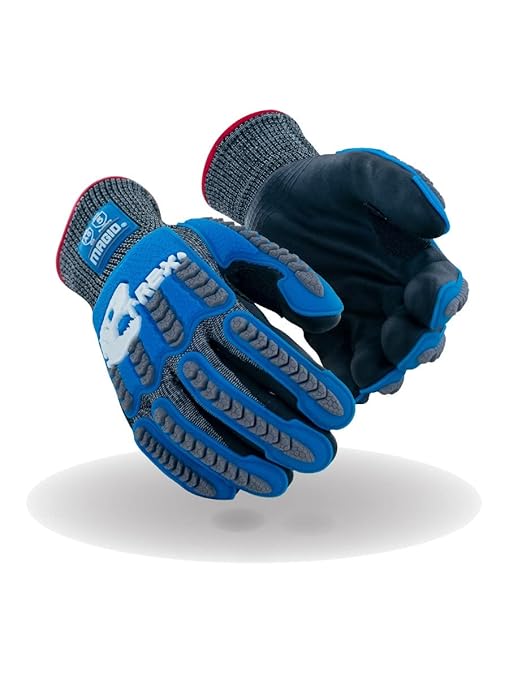 MAGID T-REX ANSI A5 Arctic Series Thermal Impact Glove, 24 Pairs, Size 10/XL (TRX543W)