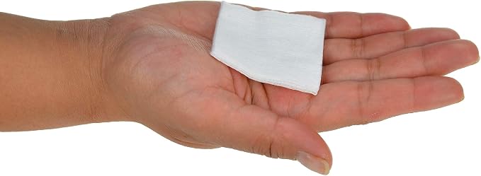 Dealmed Non-Woven Gauze Sponge and Nitrile Exam Gloves Bundle | Includes 200 Count Box of 2"x2" Gauze Sponges & 180 Count X-Large Nitrile Exam Gloves