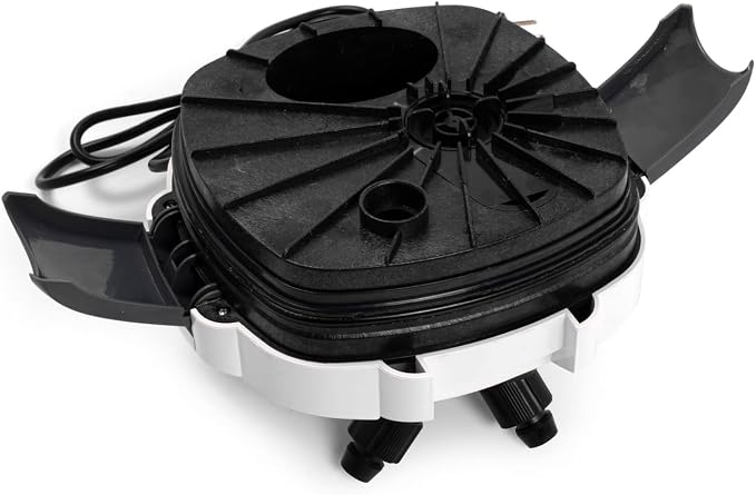SunSun HW-302 3-Stage 265GPH External Canister Filter with Media Kits