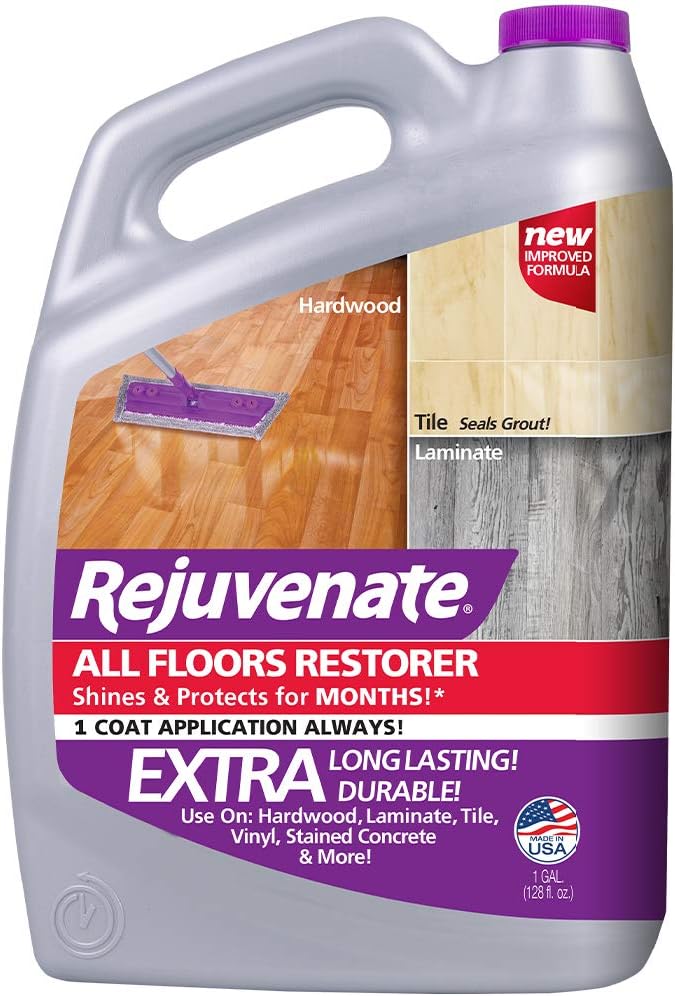 Rejuvenate All Floors Restorer Click N Clean Microfiber Restoring Pad