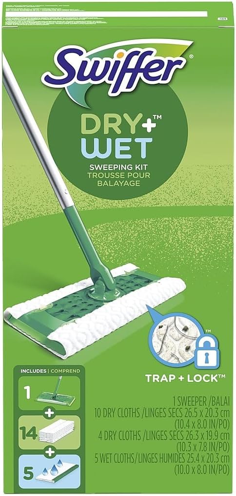 MOP,Dry/Wet,Starter KIT