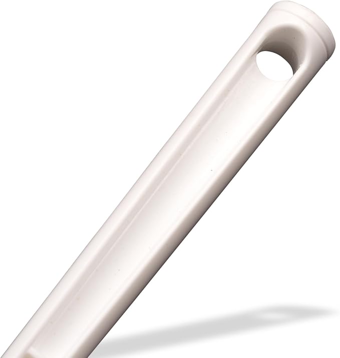 Sparta Flo-Pac Toilet Bowl Brush, 24 Pack for Commercial Restrooms, Heavy Duty Toilet Brush with Plastic Handle for Bathrooms, 11 Inches, White (Pack of 24)