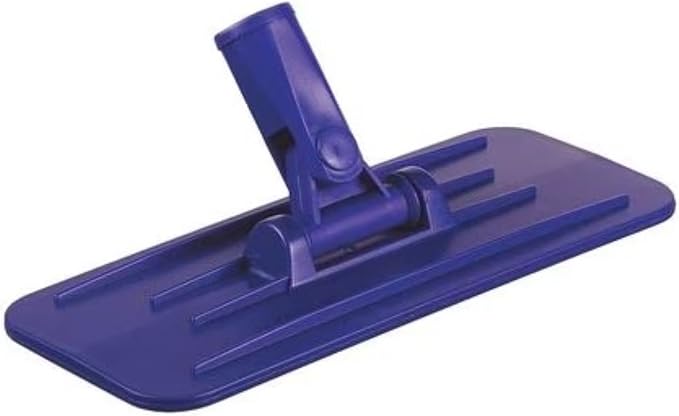 Utility Pad Holder, Threaded Swivel Universal Cleaning Pad Holder, for 4.5" x 10" Utility Cleaning Scrubber Pads, Compatible with Doodlebug Pads, Pack of 20