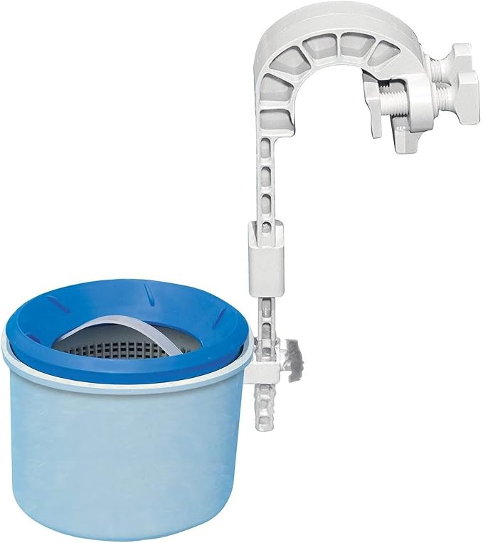 Intex Deluxe Wall-Mounted Swimming Pool Surface Automatic Skimmer | 28000E
