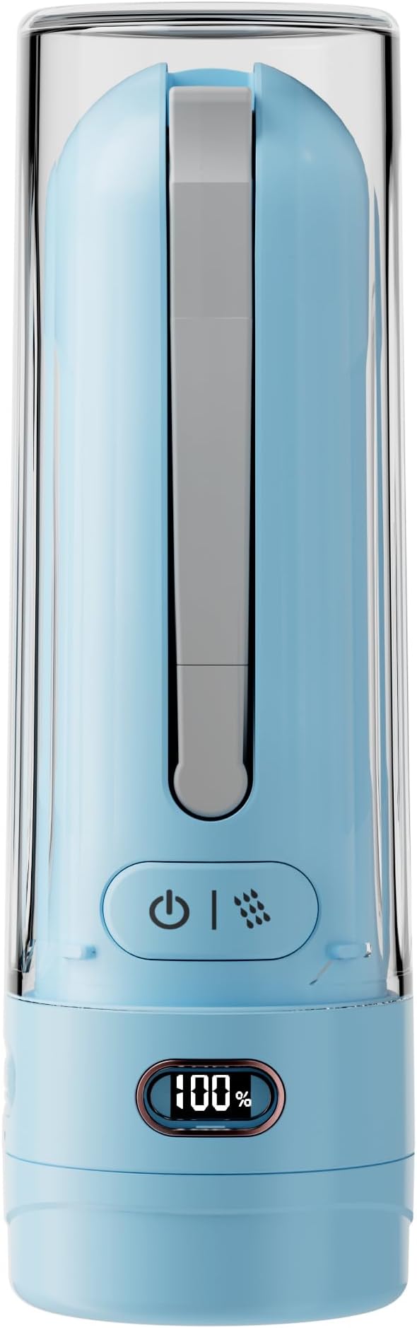 Electric Portable Bidet for Travel & Outdoor, Whisper-Quiet Handheld Sprayer with 3 Pressure Modes, 1600mAh USB-C Rechargeable, IPX7 Waterproof (Sky Blue)