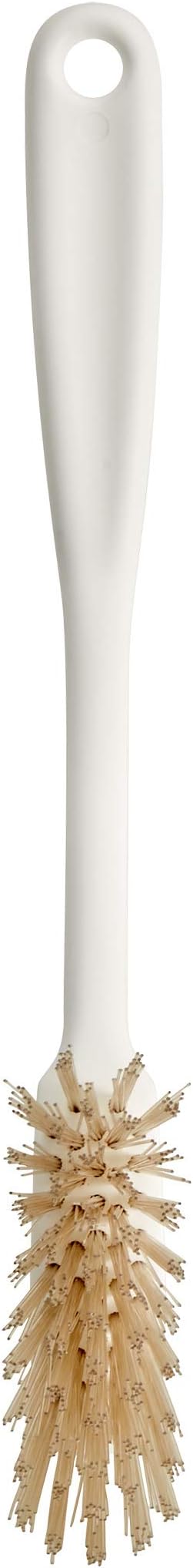 Vikan 42885 Brush,Heat Resistant,Stiff,11.5",PP/PEEK,White