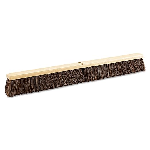 Boardwalk 20136 Floor Brush Head, 36" Head, Palmyra Bristles