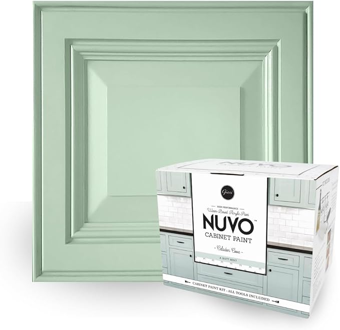 Giani Nuvo All-In-One Cabinet Paint Kit (Celadon Cove)