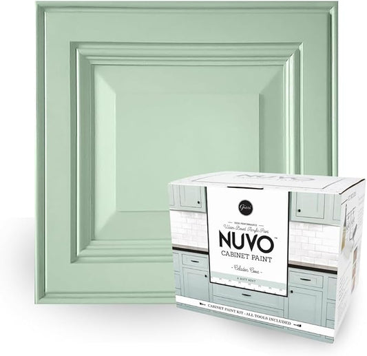 Giani Nuvo All-In-One Cabinet Paint Kit (Celadon Cove)