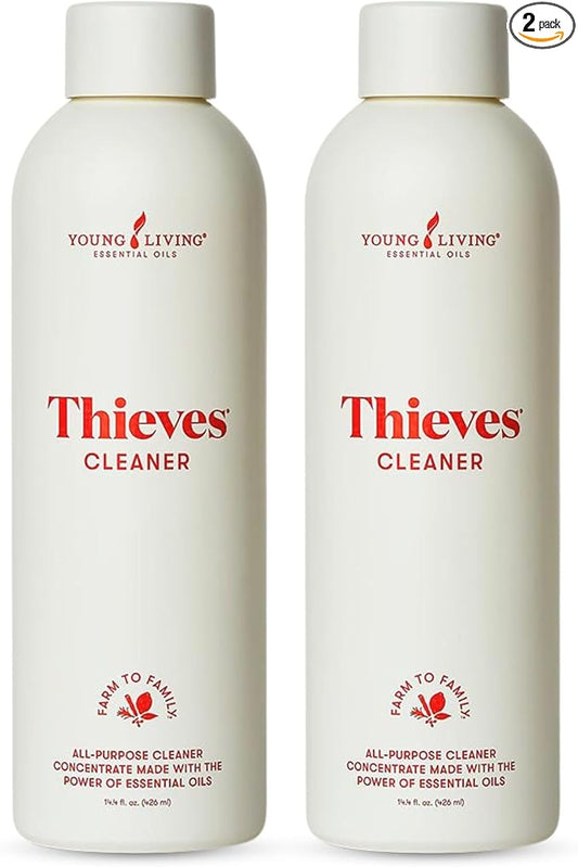 Thieves Household Cleaner 14.4 fl.oz. - 2 bottles by Young Living Essential Oils