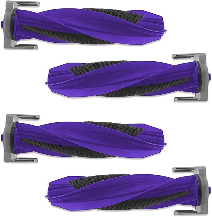 Replacement Parts for Narwal Freo Z10/Freo Z10 Ultra/Freo Pro/Freo X Plus Robot Vacuum Accessories (4 Main Rollers)