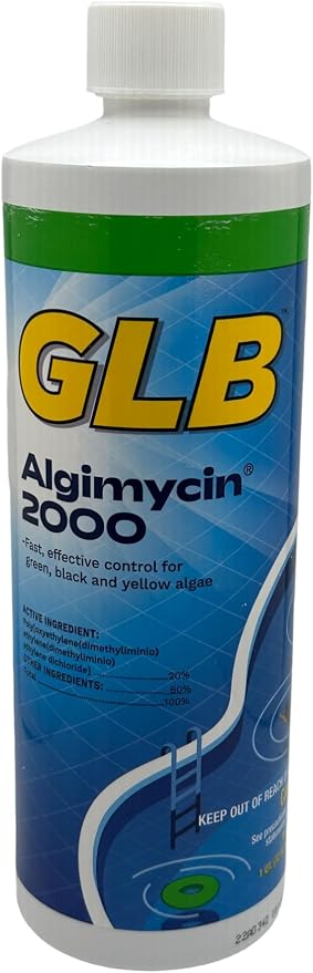 ALGAECIDE ALGIMYCIN 2000