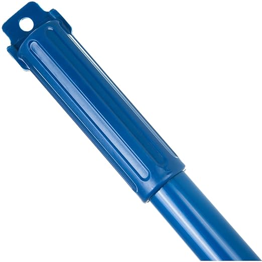 SPARTA Industrial Tank Brush Pipe Brush, Drain Brush with Handle for Commercial Kitchens, Polyester, 30 Inches, Blue