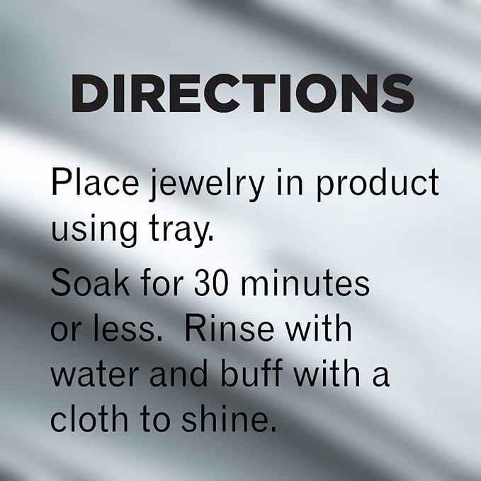 Weiman Jewelry Cleaner 7 fl oz - 6 pack (Packaging May Vary)