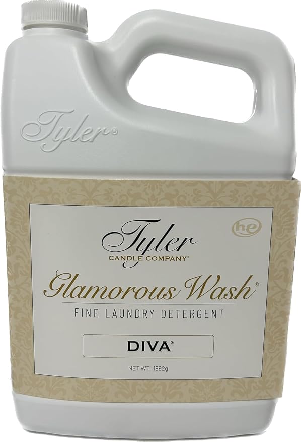 Tyler's Diva Glam Wash Laundry Detergent, 64 Fl oz (Pack of 1) ILIOS Packaging.