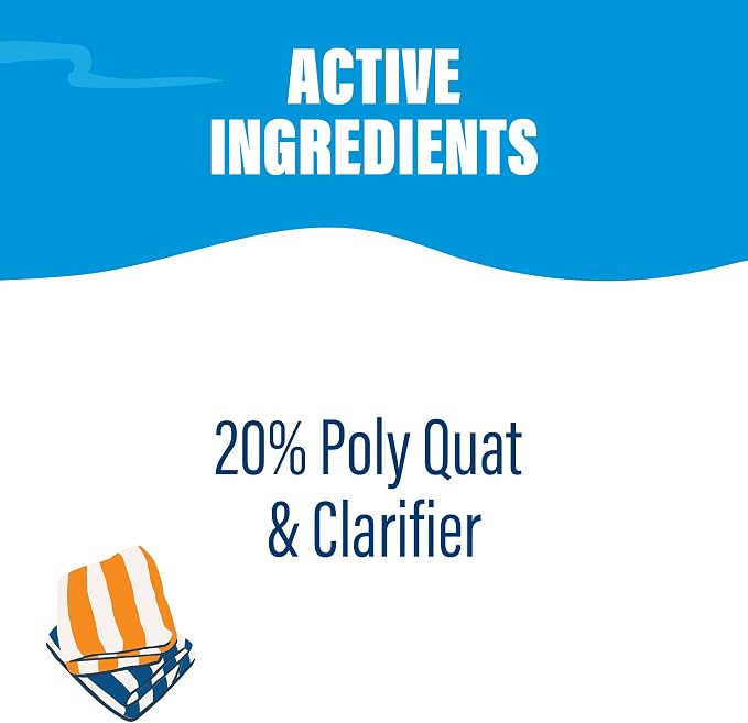 Poolife Defend+ Algaecide 1QT