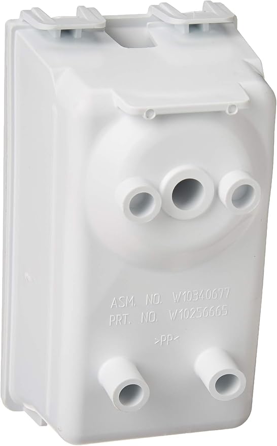 Whirlpool W10340677A Dispenser Cup & Affresh Washing Machine Cleaner, Cleans Front Load and Top Load Washers, Including HE, 6 Tablets