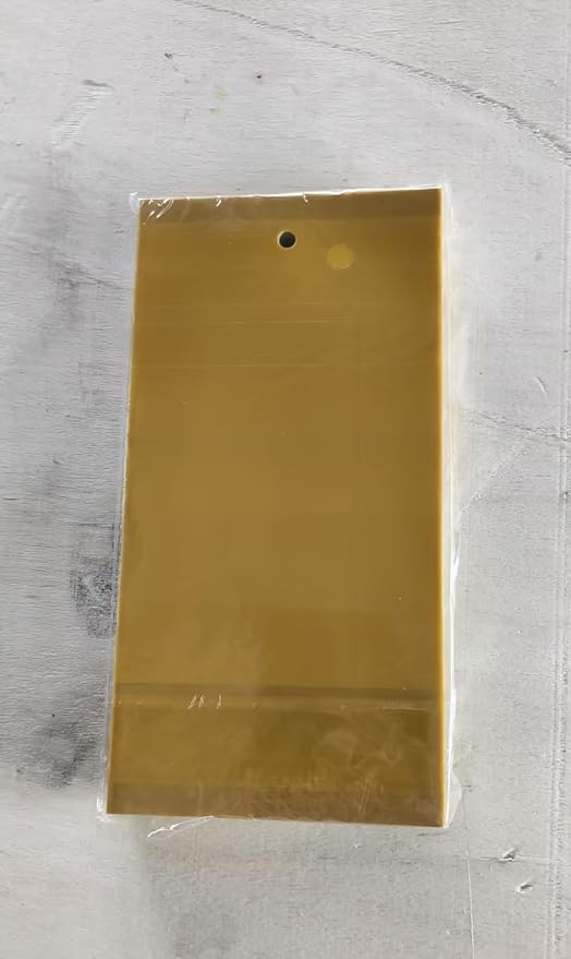 Qualirey 9.8 x 5.9 Inch Large Yellow Sticky Traps for Plant Double Sided Sticky Trap for Gnats with Twist Ties Fly Traps for Fruit Insect Fungus Bugs Indoor Outdoor (50 Pcs)