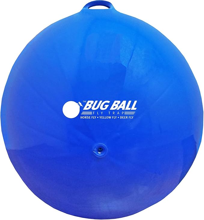Bug Ball Deer Fly Ball Premium Kit - Biting Fly and Insect Trap, Pack of 4