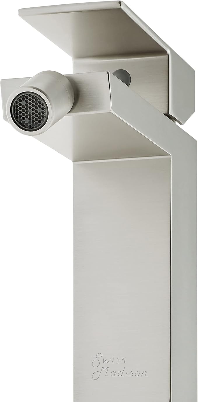 Swiss Madison Well Made Forever SM-DF80N Concorde Bidet Faucet in Nickel