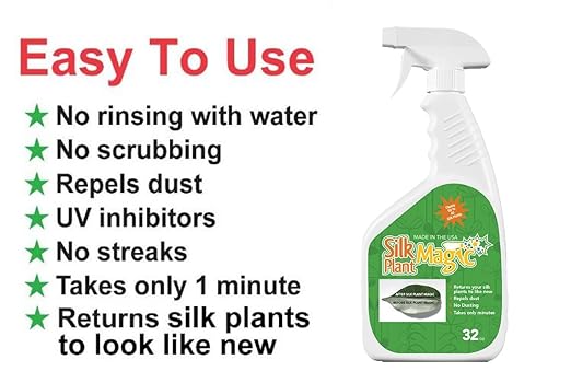 SCREEN MAGIC Silk Plant Magic Cleaner 1 Gallon Refill