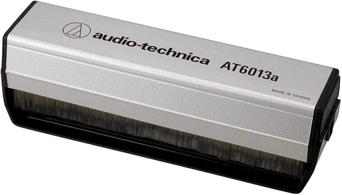 Audio-Technica Record Cleaner and Stylus Cleaner Bundle - Dual-Action Anti-Static Record Cleaner and 0.33 Fl Oz Stylus Cleaner
