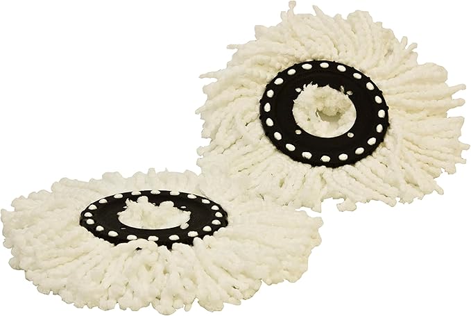 Replacement Microfiber Mop Heads - 5 Pack