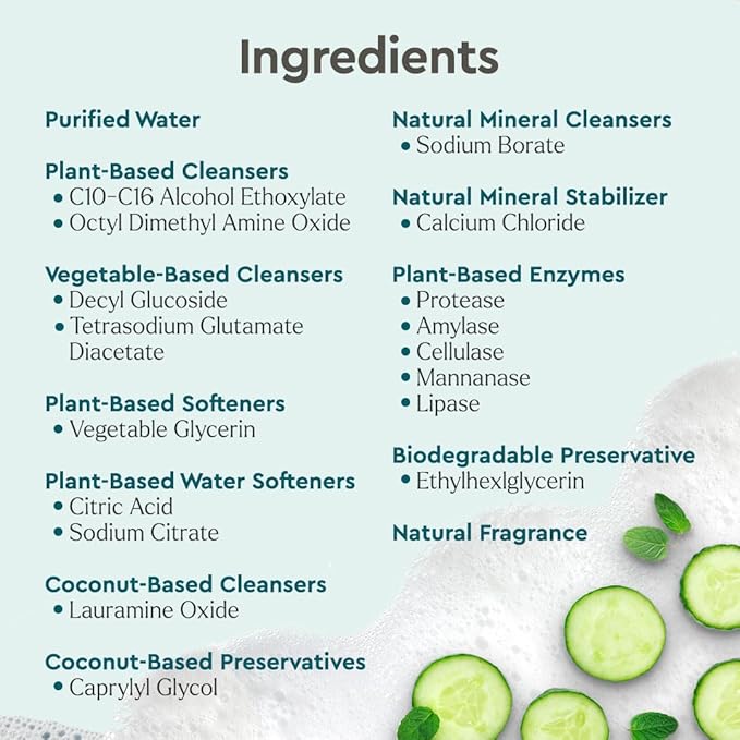 Puracy Pet Stain and Odor Remover and Stain Remover Spray Bundle - Enzyme Cleaner for Dog Urine and Poop Carpet (Cucumber & Mint, 25oz) Travel Laundry Stain Cleaner for Clothes (Free & Clear, 12oz)