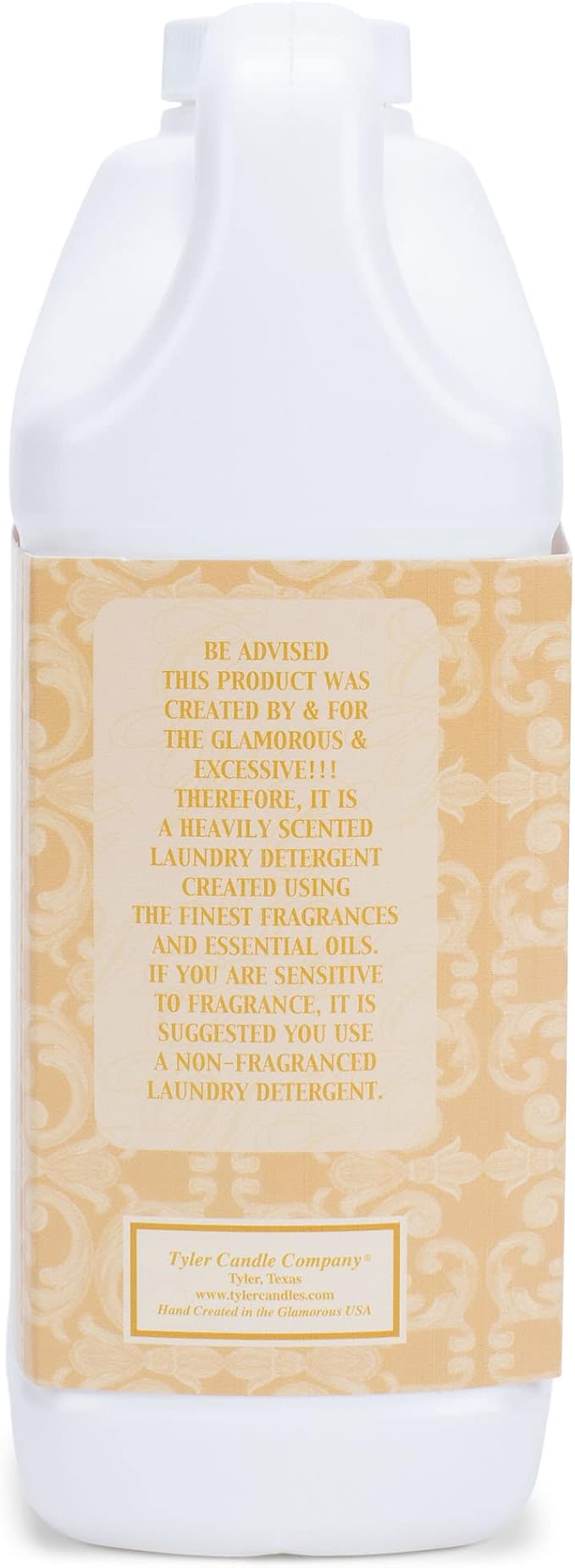 Tyler Candle Company 32161 FLEUR DE LIS 32 ounce Liquid Laundry Detergent, Pack of 2